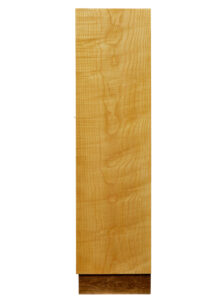 Swedish Mid Century Elm Open Bookcase — thumbnail 6