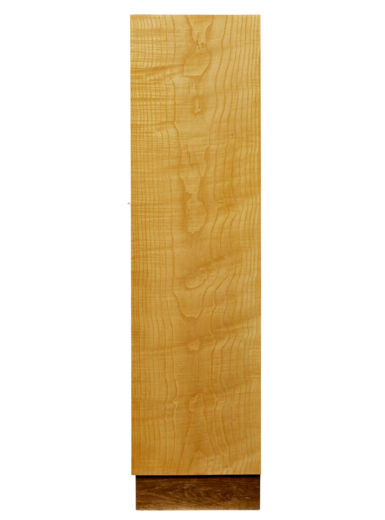 Swedish Mid Century Elm Open Bookcase — image 6