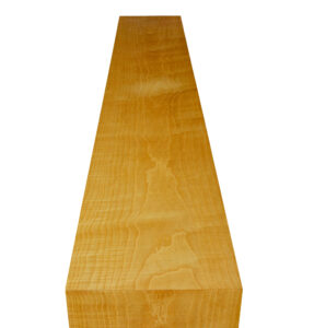 Swedish Mid Century Elm Open Bookcase — thumbnail 5