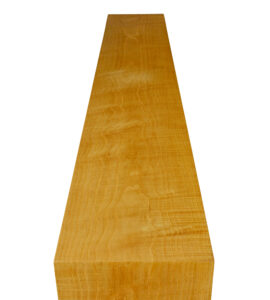 Swedish Mid Century Elm Open Bookcase — thumbnail 4