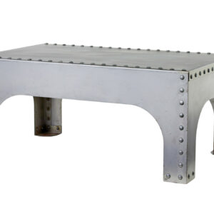 HAND MADE INDUSTRIAL STEEL COFFEE TABLE