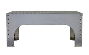 Hand Made Industrial Steel Coffee Table — thumbnail 8