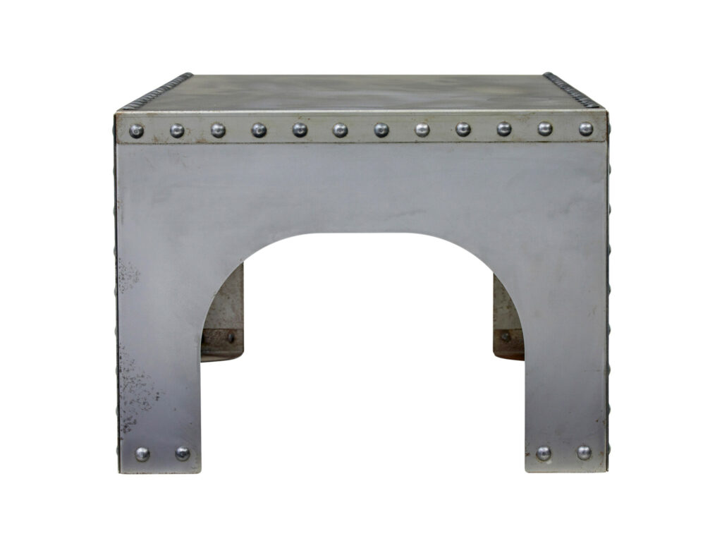 Hand Made Industrial Steel Coffee Table — image 7