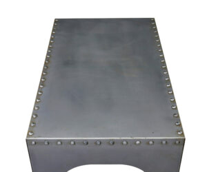 Hand Made Industrial Steel Coffee Table — thumbnail 6