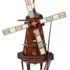 EARLY 20TH CENTURY DECORATIVE DUTCH WORKING WINDMILL