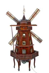 Early 20th Century Decorative Dutch Working Windmill — thumbnail 9