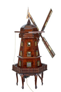 Early 20th Century Decorative Dutch Working Windmill — thumbnail 8