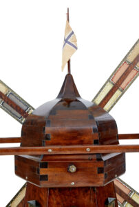 Early 20th Century Decorative Dutch Working Windmill — thumbnail 7