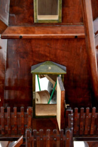 Early 20th Century Decorative Dutch Working Windmill — thumbnail 4