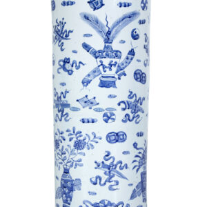 MID 20TH CENTURY CERAMIC STICK STAND