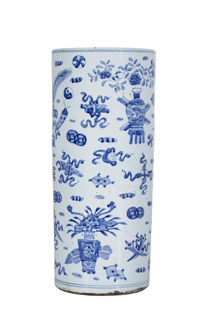 Mid 20th Century Ceramic Stick Stand — image 6