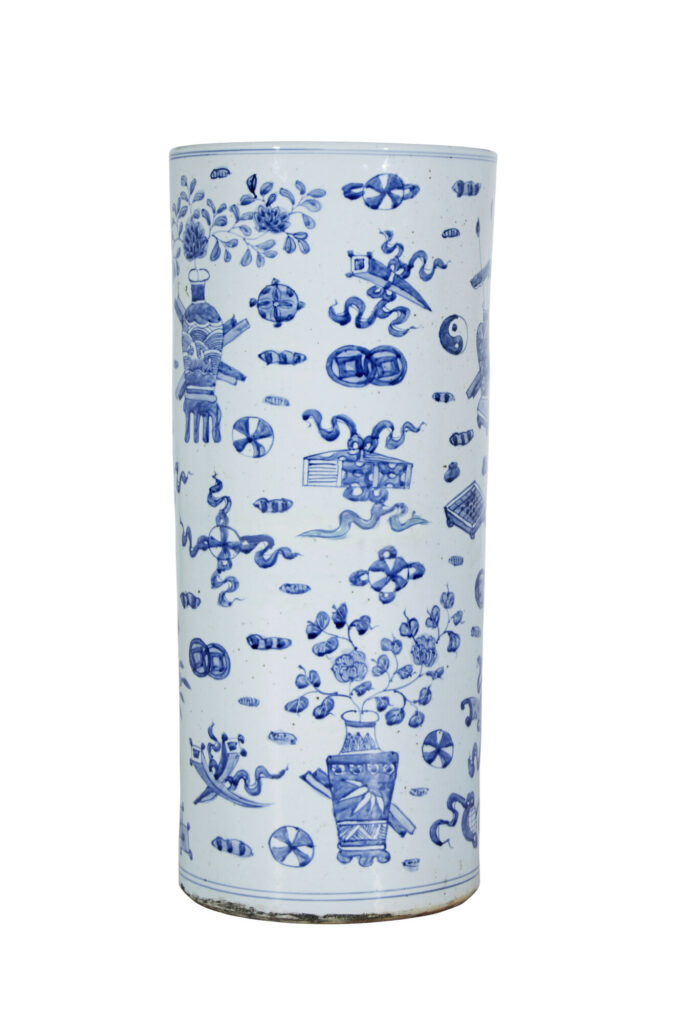 Mid 20th Century Ceramic Stick Stand — image 5