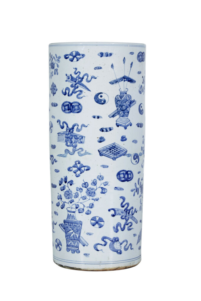 Mid 20th Century Ceramic Stick Stand — image 4