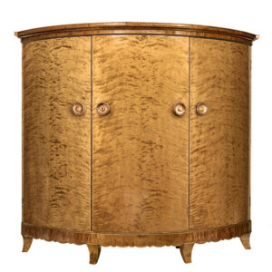 RARE 1930’s BIRCH CABINET OF GRAND PROPORTIONS OTTO SCHULZ FOR BOET