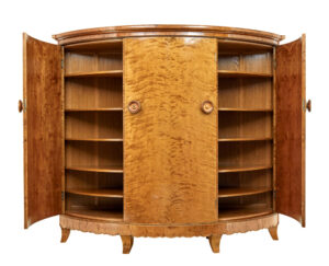 Rare 1930’s Birch Cabinet of Grand Proportions Otto Schulz for Boet — thumbnail 13