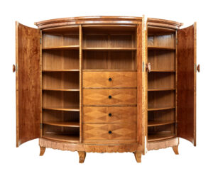 Rare 1930’s Birch Cabinet of Grand Proportions Otto Schulz for Boet — thumbnail 12
