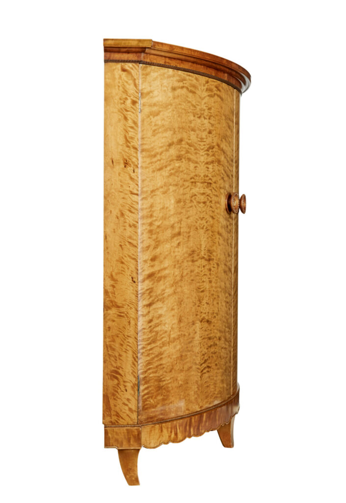 Rare 1930’s Birch Cabinet of Grand Proportions Otto Schulz for Boet — image 10