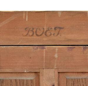 Rare 1930’s Birch Cabinet of Grand Proportions Otto Schulz for Boet — thumbnail 8