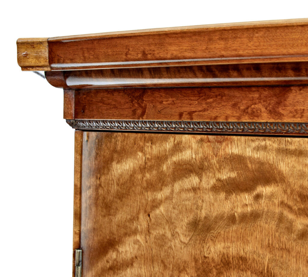 Rare 1930’s Birch Cabinet of Grand Proportions Otto Schulz for Boet — image 7