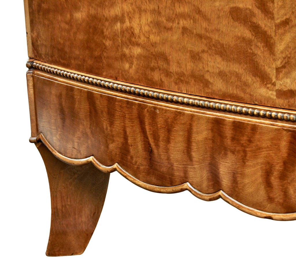 Rare 1930’s Birch Cabinet of Grand Proportions Otto Schulz for Boet — image 2