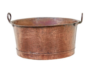 Victorian 19th Century Large Copper Cooking Pot — thumbnail 5