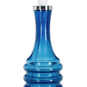 20TH CENTURY COLOURED GLASS ORREFORS LAMP