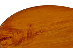 Early 20th Century Carved Teak Side Table — thumbnail 5