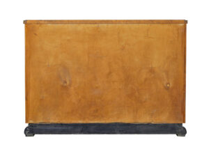 Scandinavian Art Deco Birch Chest of Drawers — thumbnail 6