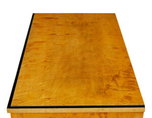 Scandinavian Art Deco Birch Chest of Drawers — thumbnail 3