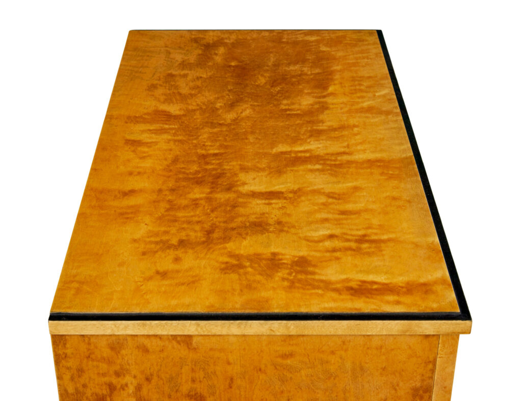 Scandinavian Art Deco Birch Chest of Drawers — image 2