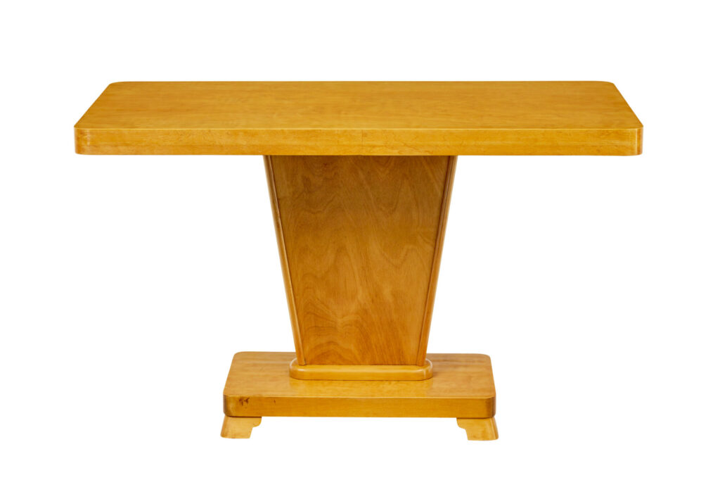 Mid Century Swedish Birch Coffee Table — image 2