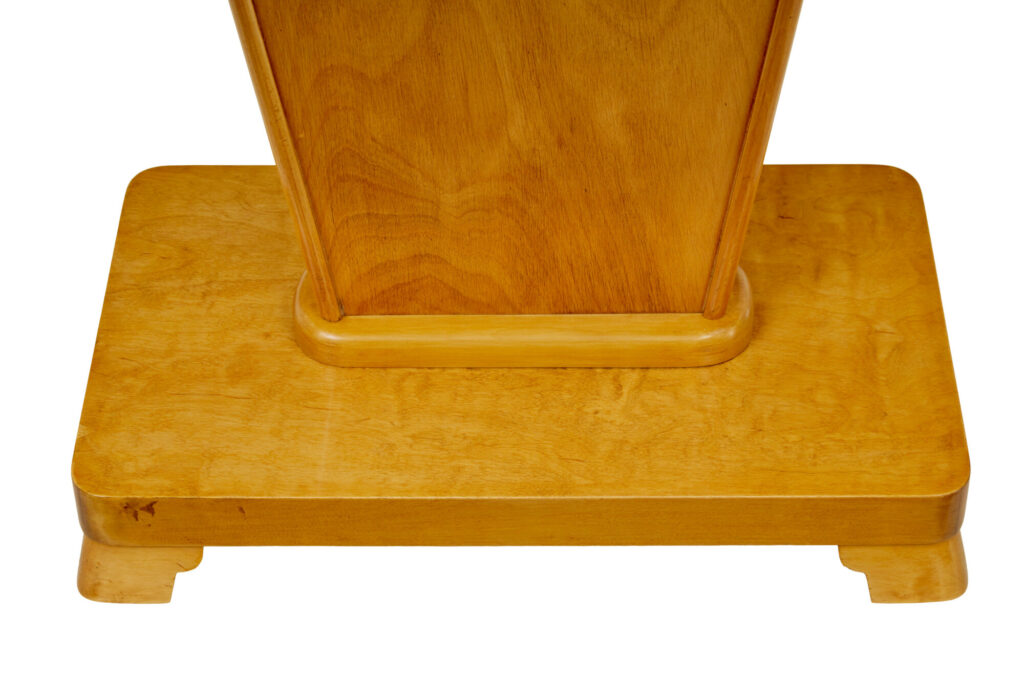 Mid Century Swedish Birch Coffee Table — image 4