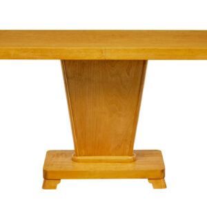 MID CENTURY SWEDISH BIRCH COFFEE TABLE