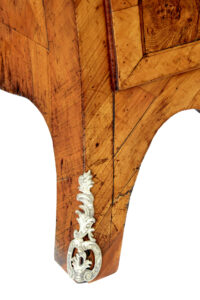 Rococo 18th Century Yew and Elm Bureau Desk — thumbnail 14