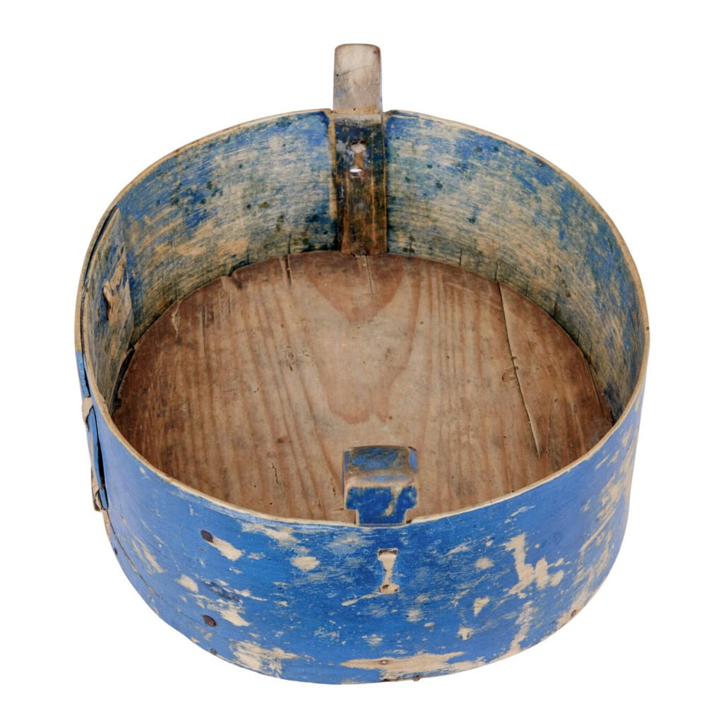 19th Century Hand Painted Tine Decorative Box — image 6