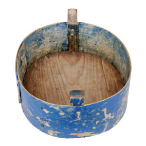 19th Century Hand Painted Tine Decorative Box — thumbnail 6