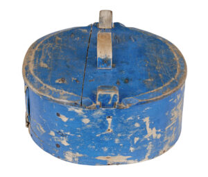 19th Century Hand Painted Tine Decorative Box — thumbnail 4