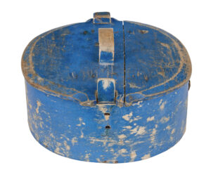 19th Century Hand Painted Tine Decorative Box — thumbnail 2