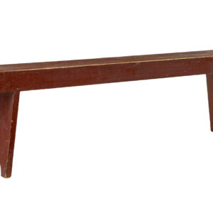 19TH CENTURY SWEDISH PAINTED PINE BENCH