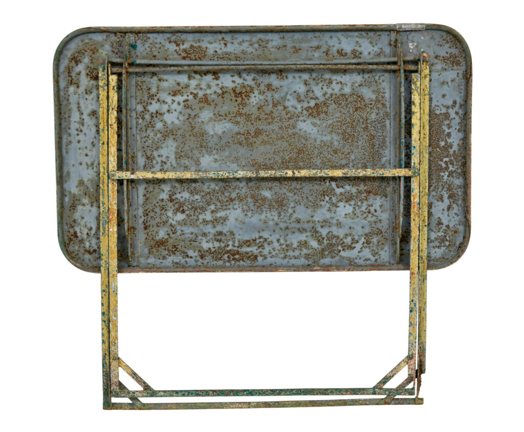 Early 20th Century Folding Garden Table — image 8