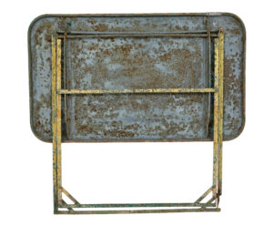 Early 20th Century Folding Garden Table — thumbnail 8
