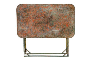 Early 20th Century Folding Garden Table — thumbnail 7