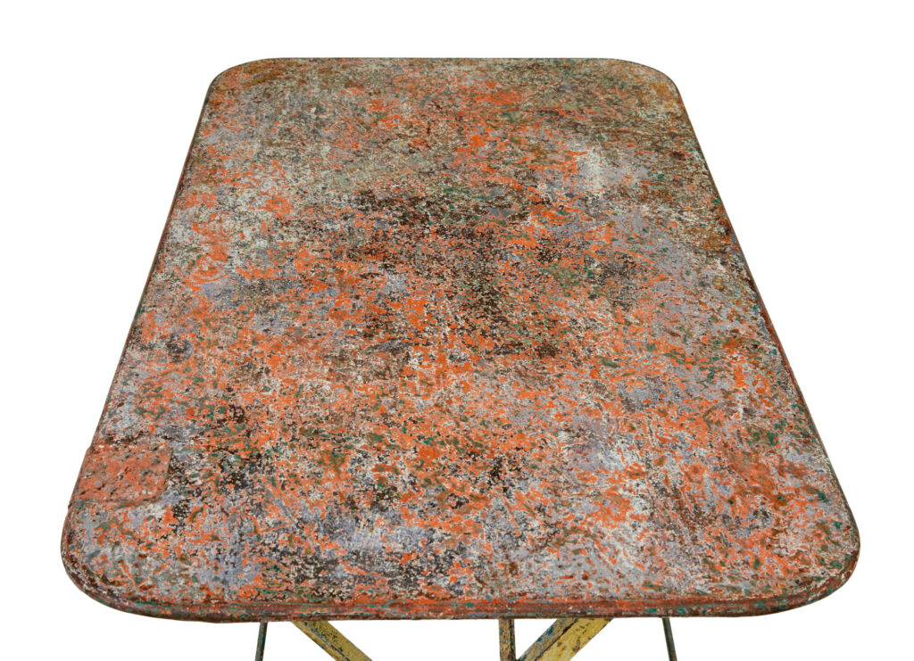 Early 20th Century Folding Garden Table — image 6