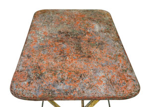 Early 20th Century Folding Garden Table — thumbnail 6