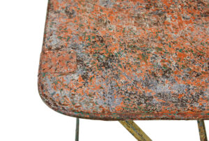 Early 20th Century Folding Garden Table — thumbnail 5