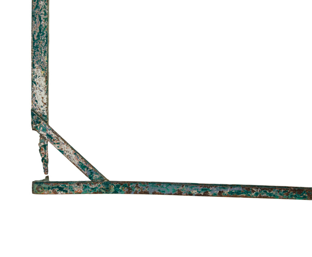 Early 20th Century Folding Garden Table — image 4