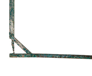 Early 20th Century Folding Garden Table — thumbnail 4