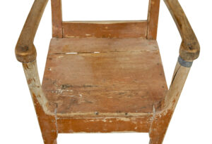 Traditional Early 19th Century Swedish Small Armchair — thumbnail 4