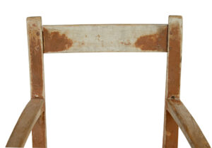 Traditional Early 19th Century Swedish Small Armchair — thumbnail 3