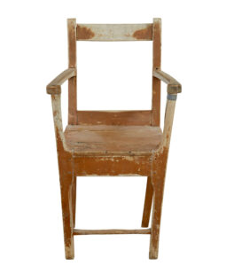 Traditional Early 19th Century Swedish Small Armchair — thumbnail 2
